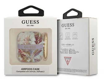 Чехол для наушников Guess For Apple AirPods 1/2, многоцветный