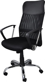 Офисный стул Office Products Corfu, 49 x 47 x 44 - 54 см, черный