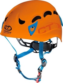 Alpinizmo šalmas Climbing Technology Galaxy, mėlynas/oranžinis, 50 - 61 cm