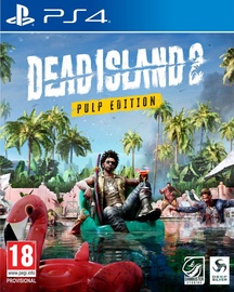 PlayStation 4 (PS4) mäng Deep Silver Dead Island 2 Pulp Edition