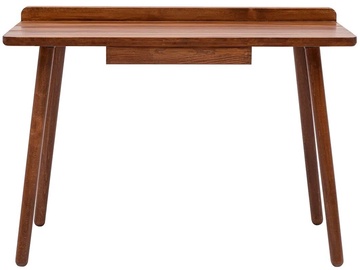 Galds Kalune Design Novak 909DKZ1404, valriekstu/tumši brūna