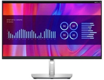 Monitor Dell P2723D, hõbe, 27" (kahjustatud pakend)/03