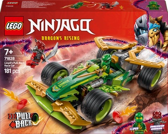 Konstruktor LEGO® Ninjago Lloydi tagasitõmmatav võidusõiduauto 71828, 181 tk