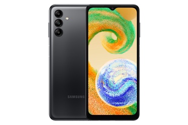 Mobiiltelefon Samsung Galaxy A04s, must, 3GB/32GB