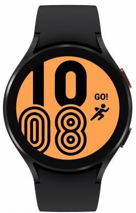 Viedais pulkstenis Samsung Galaxy Watch4 44mm, melna