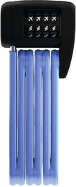 Slēdzene Abus Bordo Combo Lite Mini, zila/melna, 600 mm