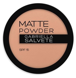 Pūderis Gabriella Salvete Matte Powder 04, 8 g