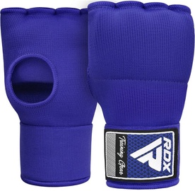 Внутренние боксерские перчатки RDX IS2 Inner Gloves HYP-IS2U, синий, L