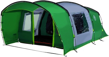 Telts Coleman Rocky Mountain 5 Plus XL 2000033763, zaļa/pelēka
