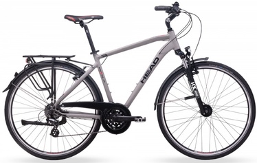 Velosipēds tūristu Head Revelo I, 28 ", L rāmis, sarkana/grafīta