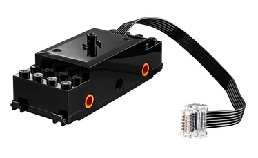 Vilciena dzinējs LEGO Power Functions Train Motor 88011 + Konstruktors LEGO® NINJAGO® Zane EVO jaudīgais robots 71761, 95 gab.