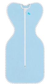 Mazuļu guļammaisi Love To Dream Swaddle Up Lite, gaiši zila, 60 cm x 35 cm