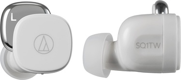 Bezvadu austiņas Audio Technica ATH-SQ1TW, balta