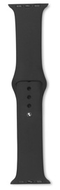 Ремешок Estuff Silicone Strap for Apple Watch 44mm, черный