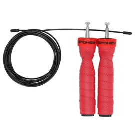 Скакалка Spokey Pump Pro, 3000 мм, красный