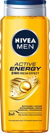 Dušas želeja Nivea Active Energy, 500 ml