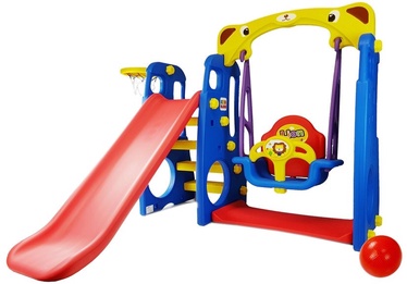 Mänguväljak Lean Toys Lion, 125 cm x 150 cm x 160 cm