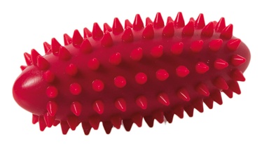 Masāžas bumbiņa Togu Spiky Ball Long, sarkana, 70 mm
