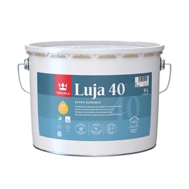 Seinavärv Tikkurila Luja 40, A-valge, 9 l