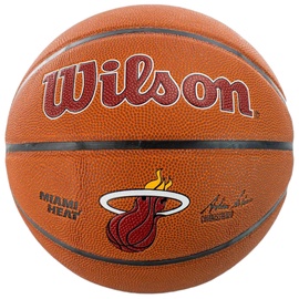 Мяч для баскетбола Wilson Alliance Miami Heat, 7