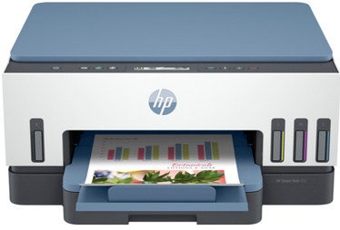 Daudzfunkciju printeris HP Smart Ta 725, tintes, krāsains