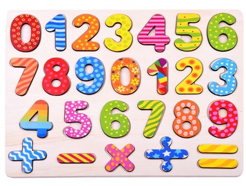 Пазл Numbers, 15 шт.