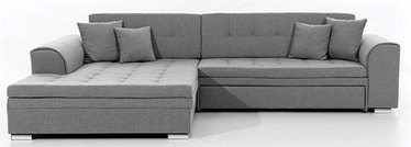 Stūra dīvāns Sorento Inari 91, pelēka, kreisais, 195 x 295 x 80 cm