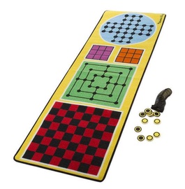 Коврик для игр Melissa & Doug Game Rug 4in1 19424, 199 см x 67 см, 36 шт.