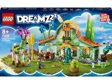 Konstruktor LEGO® DREAMZzz™ Fantaasiaolendite tall 71459, 681 tk