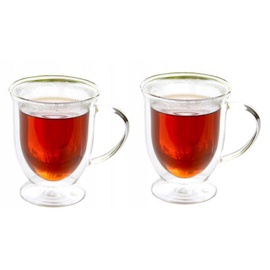 Krūzīte, 2 gab., caurspīdīga, 0.3 l