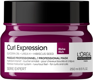 Juuksemask L'Oreal Serie Expert Curl Expression Rich, 250 ml