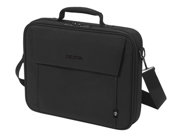 Сумка для ноутбука Dicota Eco Multi Base, черный, 16-17.3″