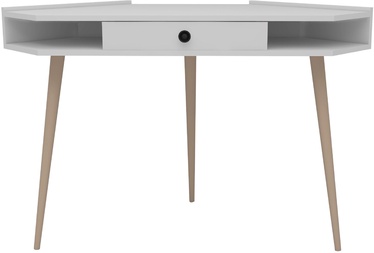 Galds Kalune Design Supra, balta