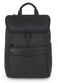 Рюкзак для ноутбука Gabol Micro 11G410952, черный, 12.88 л, 14″