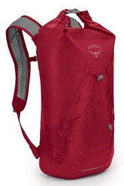 Туристический рюкзак Osprey Transporter Roll Top WP 18, красный, 18 л
