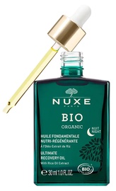 Sejas eļļa sievietēm Nuxe Bio Organic Ultimate Night Recovery, 30 ml