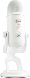 Mikrofon Blue Yeti, valge