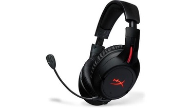 Игровые наушники HyperX HX-HSCF-BK/EM, черный/красный