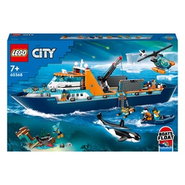Konstruktor LEGO City Arktikauurimislaev 60368, 815 tk