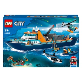 Konstruktors LEGO City Arktikas pētnieku kuģis 60368, 815 gab.