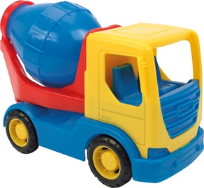 Rotaļlietu smagā tehnika Wader Tech Truck Concrete Mixer 35313, daudzkrāsaina