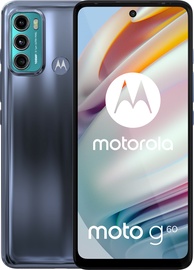 Mobiiltelefon Motorola Moto G60s, hall, 6GB/128GB