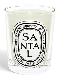 Свеча ароматическая Diptyque Scented Candle Santal, 60 час, 190 г, 80 мм x 100 мм