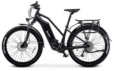 Elektriskais velosipēds Beaster BS36B, 27.5", 250 W, 13 Ah, melna