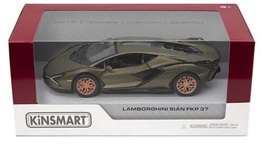 Žaislinis automobilis Kinsmart Lamborghini Sian FKP 37 KT5431, žalia