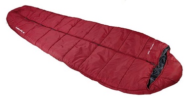 Спальный мешок High Peak Century 300, красный/серый, 230 см