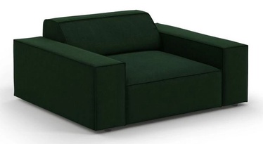 Fotelis Micadoni Home Jodie Velvet, žalias, 102 cm x 124 cm x 70 cm