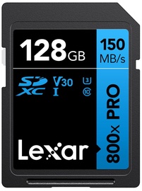 Atmiņas karte Lexar Pro, 128 GB