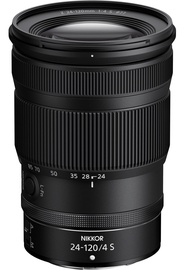 Objektiiv Nikon Nikkor Z 24-120mm f/4 S, 630 g