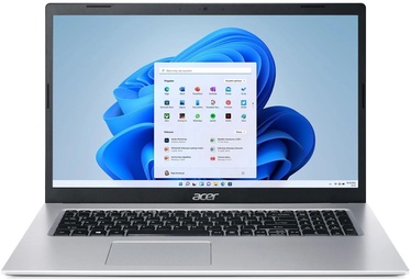 Sülearvuti Acer Aspire 3 NX.AD0EP.011 PL, Intel® Core™ i3-1115G4, kodu-/õppe-, 8 GB, 512 GB, 17.3 "